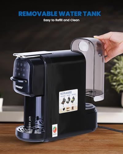 Sonashi SCM-4985 3-in-1 Black