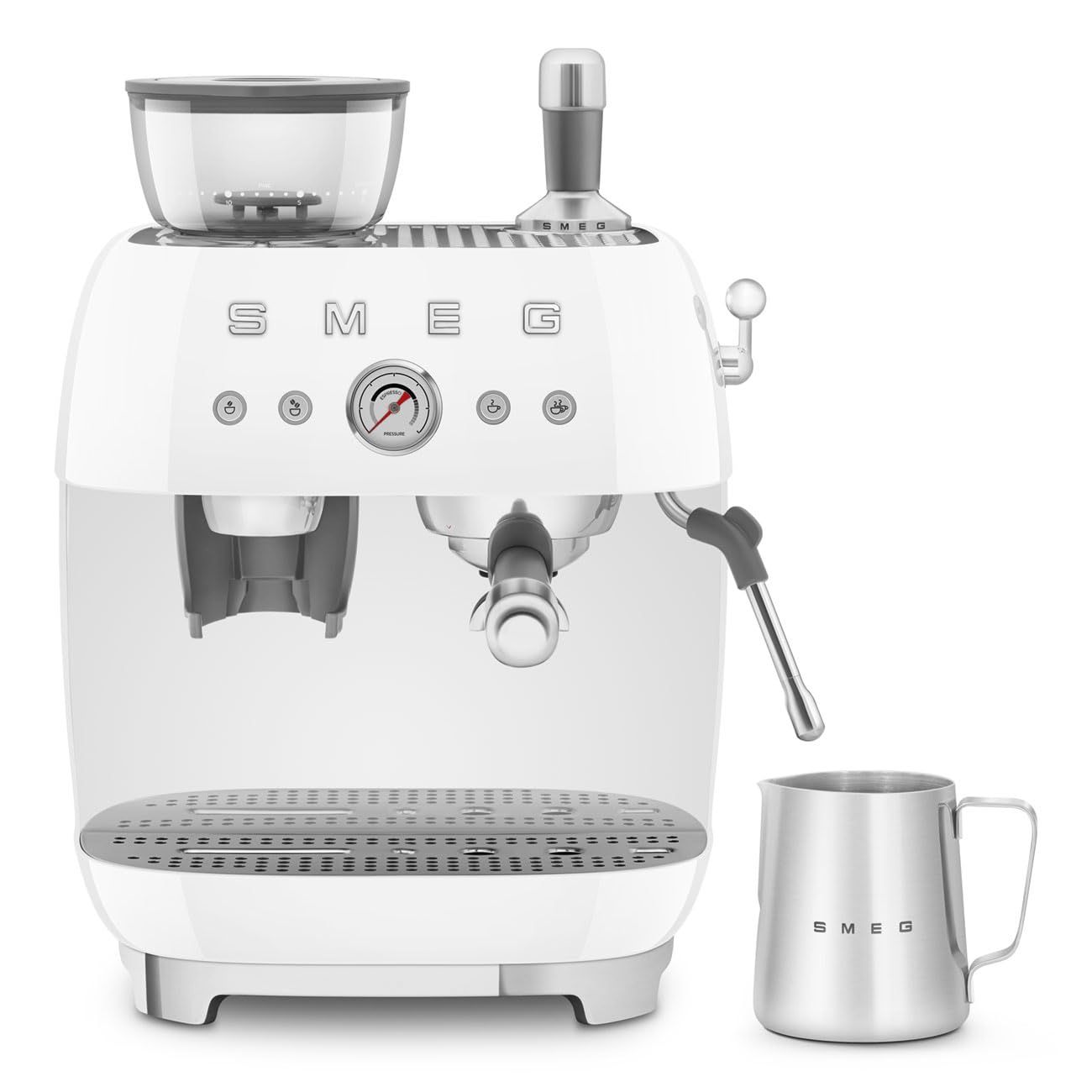Smeg EGF03 Espresso White