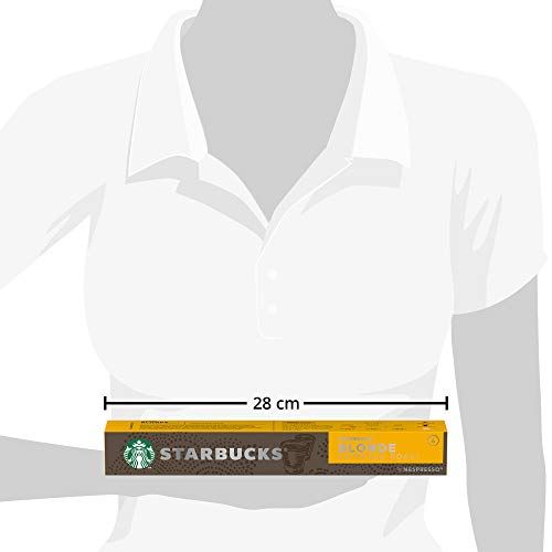 Starbucks Blonde Espresso Nespresso 10
