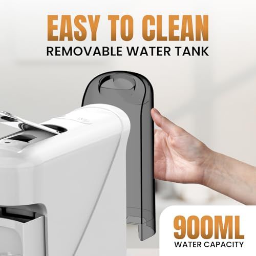 Okeanos Haven 20-Bar Compact Capsule Espresso Machine