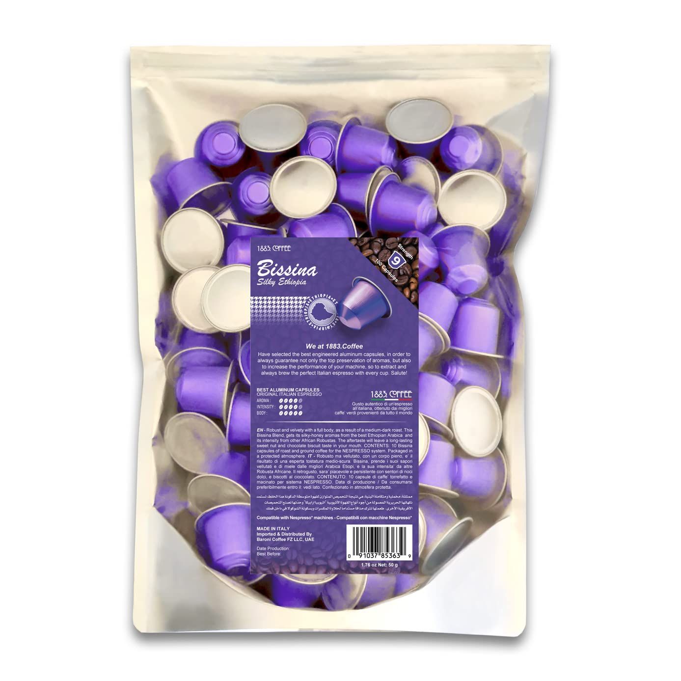 MUST Bissina Blend Nespresso 100