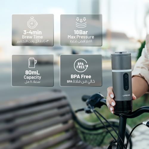 LePresso Portable 2-in-1 Espresso