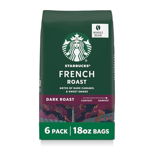 Starbucks French Roast WB 18oz x6