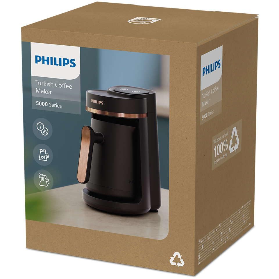 Philips HDA150/62 Turkish Coffee Maker