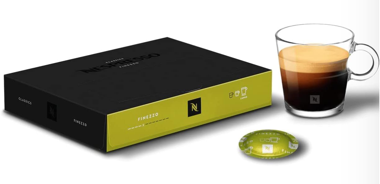 Nespresso Professional Finezzo 50 Capsules