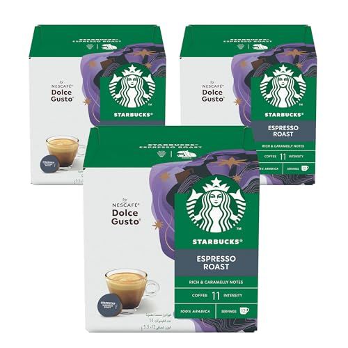 Starbucks Espresso Roast Dolce Gusto 3x12