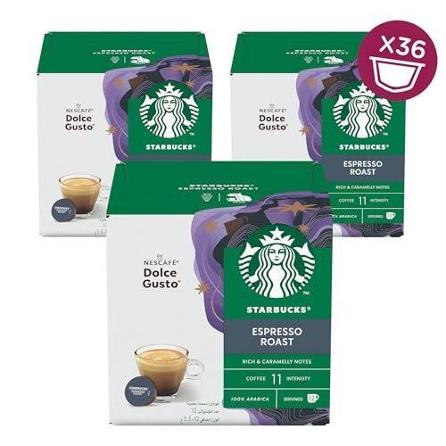Starbucks Espresso Roast Dolce Gusto 3x12