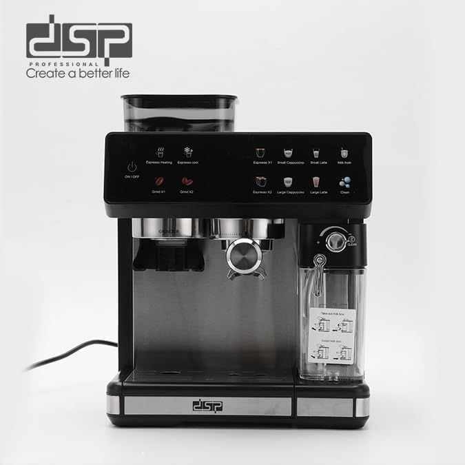 DSP KA3146 3-in-1 Espresso