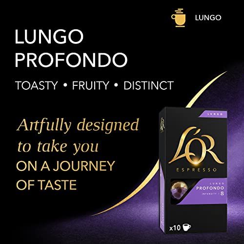 L'OR Lungo Profondo Nespresso 50