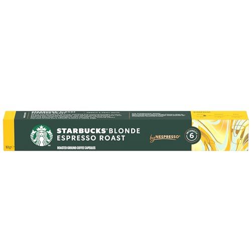 Starbucks Blonde Espresso Nespresso 53g