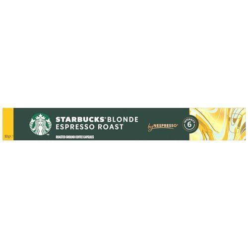 Starbucks Blonde Espresso Nespresso 53g