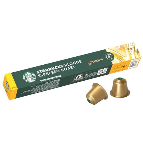 Starbucks Blonde Espresso Nespresso 53g