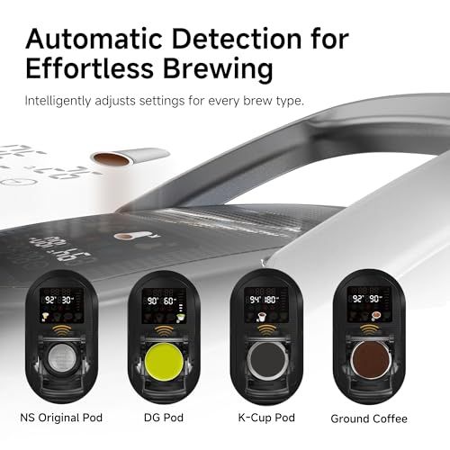 HIBREW H6 6-in-1 Pod Machine
