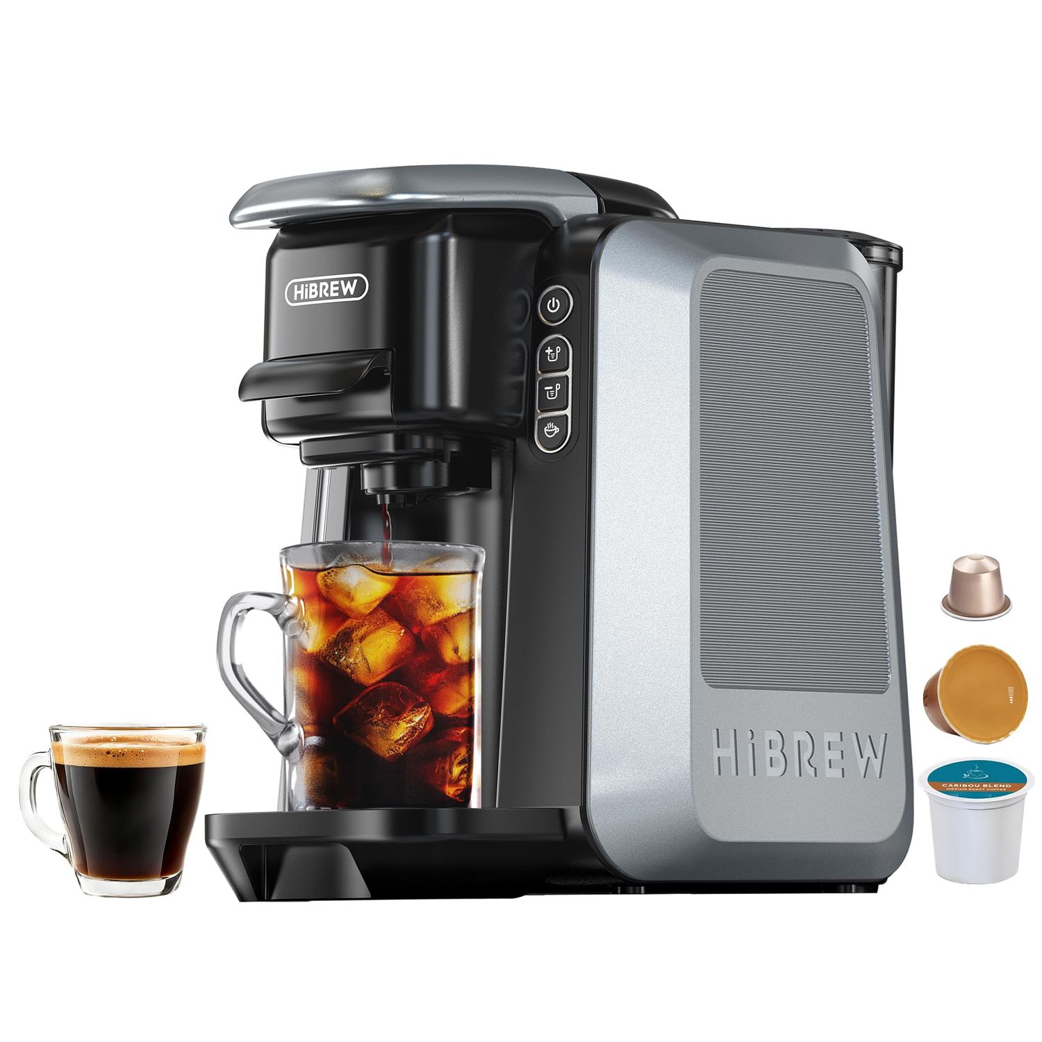 HIBREW H6 6-in-1 Pod Machine