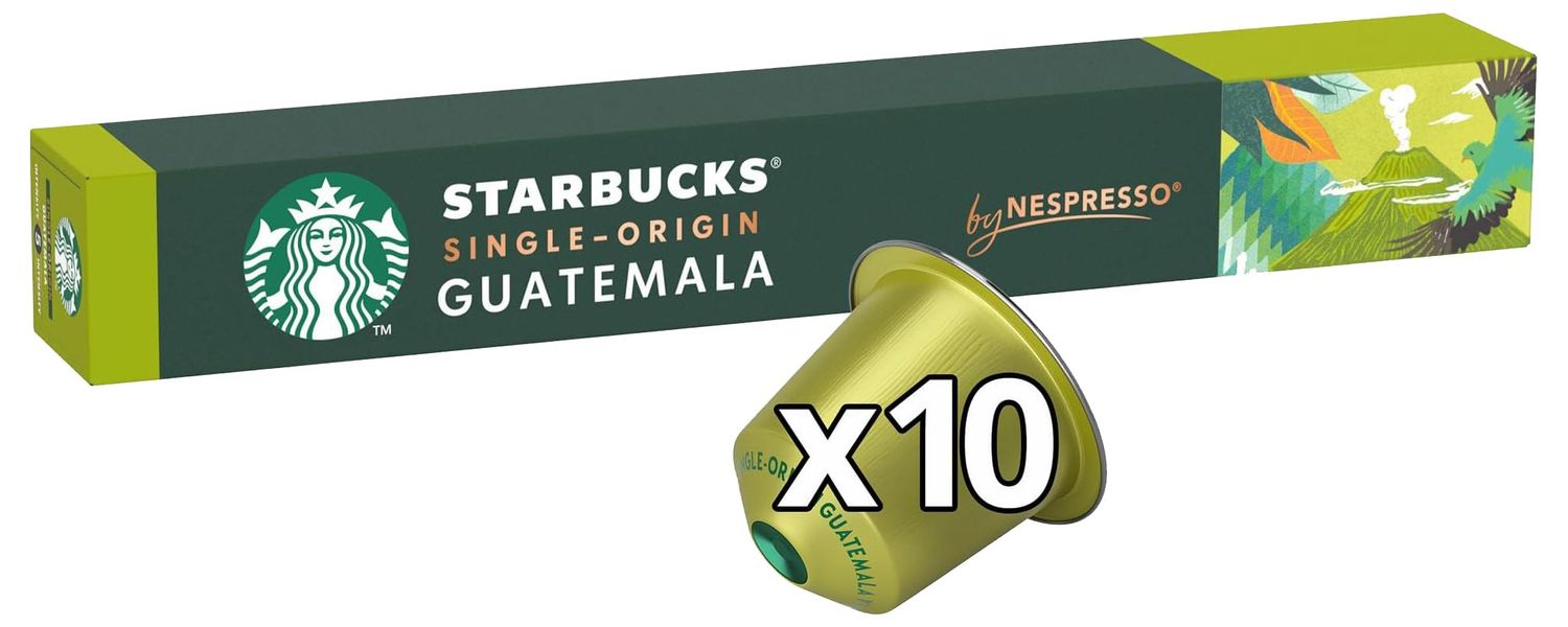 Starbucks Guatemala Nespresso 52g