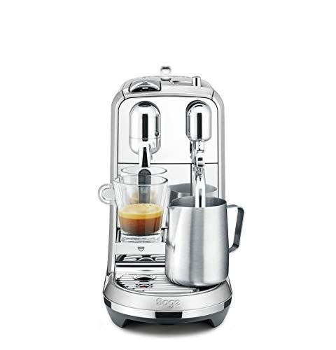 Nespresso Creatista Plus SNE800 Brushed Steel