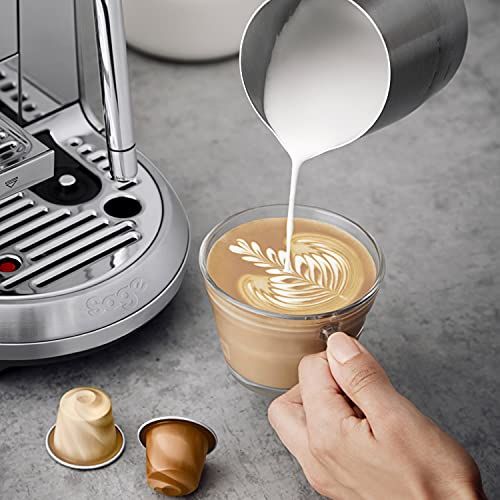 Nespresso Creatista Plus SNE800 Brushed Steel
