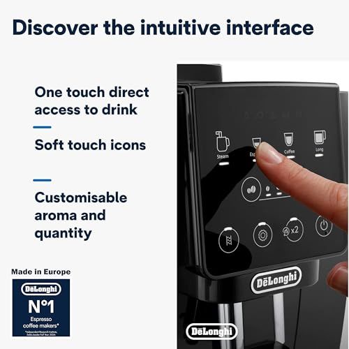 De'Longhi Magnifica Start ECAM222.20 Black