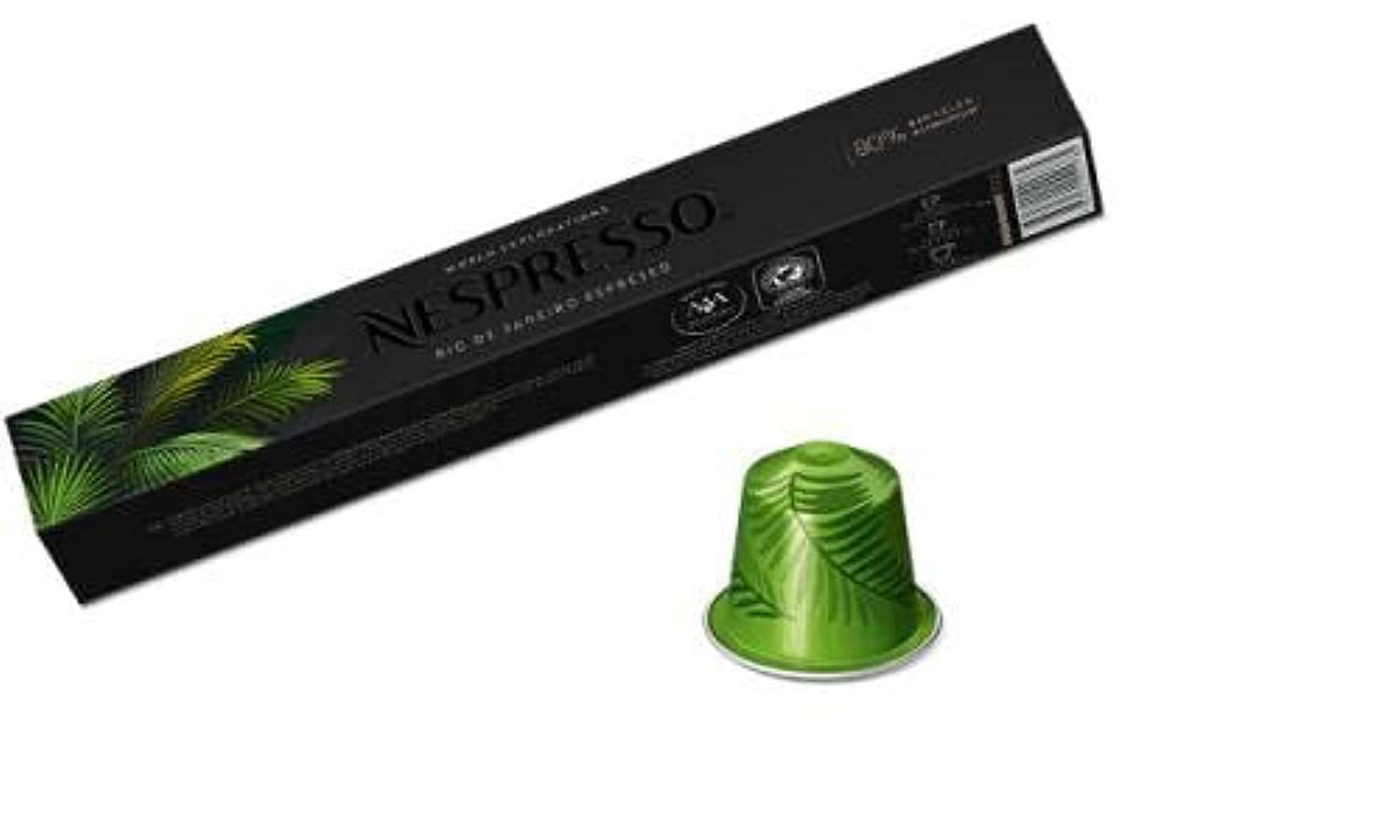 Nespresso Rio De Janeiro Espresso 10 Capsules