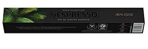 Nespresso Rio De Janeiro Espresso 10 Capsules