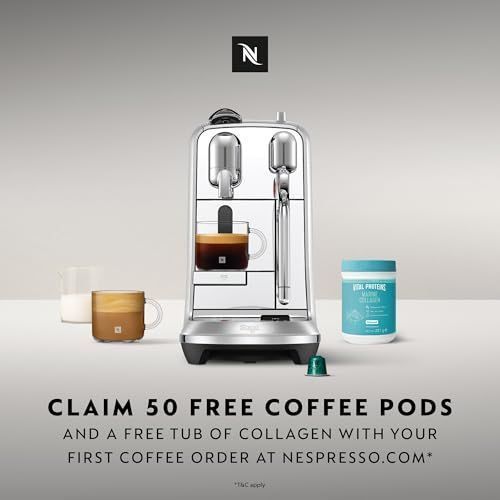 Nespresso Creatista Pro SNE900 Black Truffle