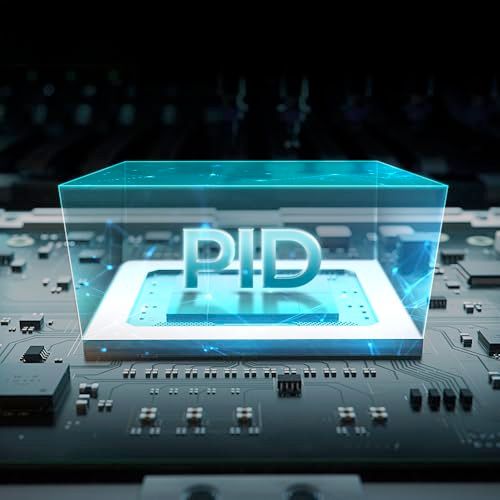 Cecotec Baristeo Classic espresso machine with PID control and stainless steel body.