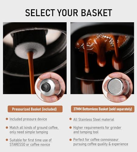 STARESSO Mini Espresso Camping