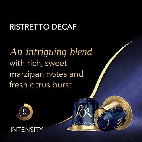 L'OR Ristretto Decaf Nespresso 10