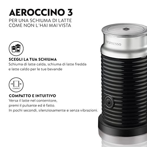 Nespresso Aeroccino 3 Black