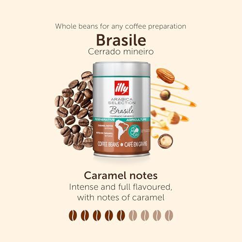 illy Brazil Cerrado Mineiro 250g