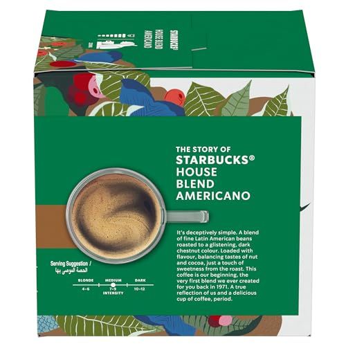 Starbucks House Blend Dolce Gusto 12