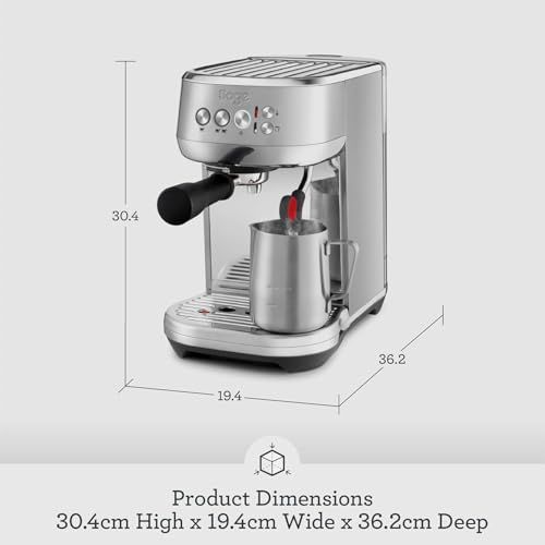 Sage Bambino Plus SES500 Black Truffle