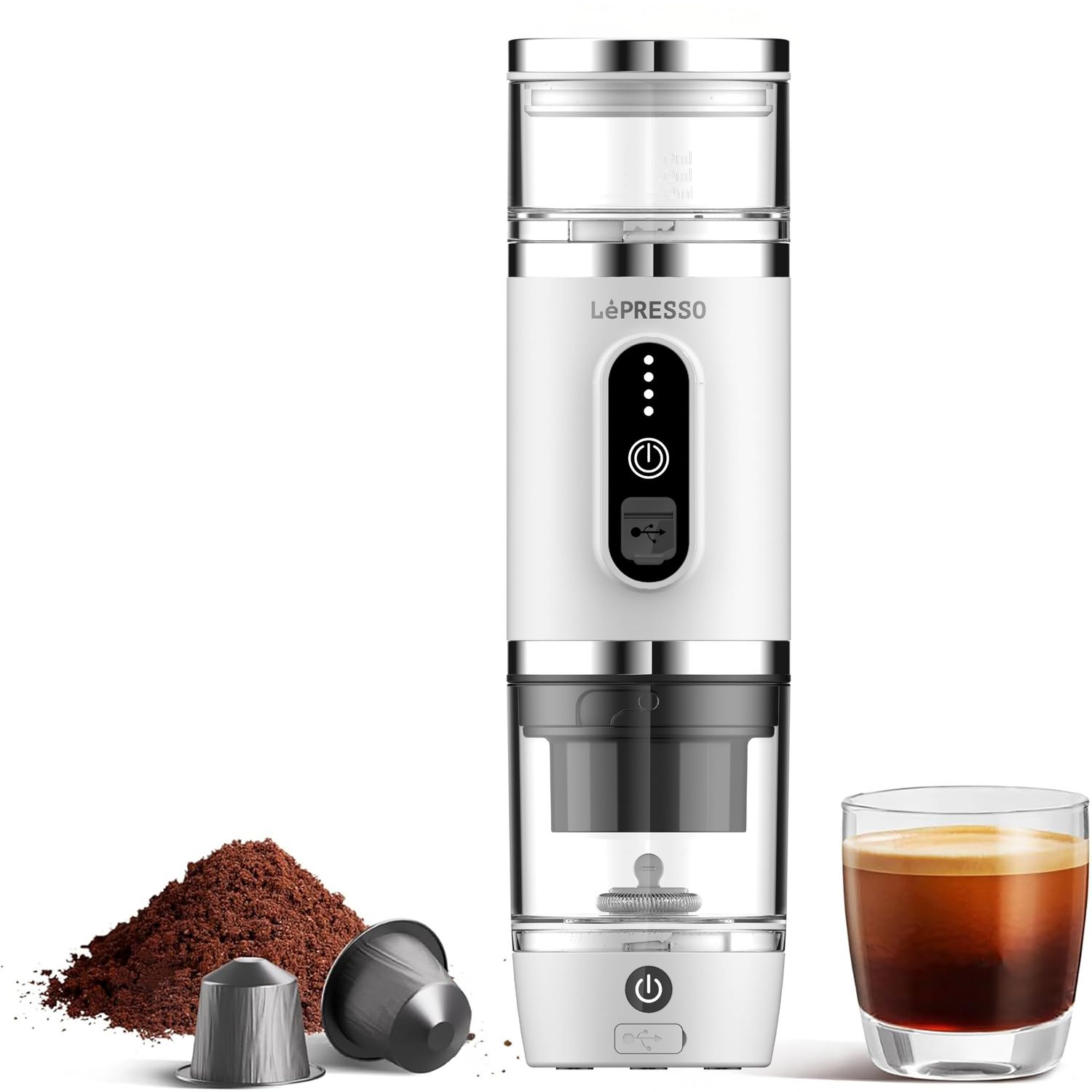 LePresso 4-in-1 Portable Espresso Blue