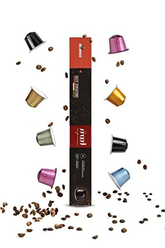Mood Espresso 3 Flavors Nespresso 90