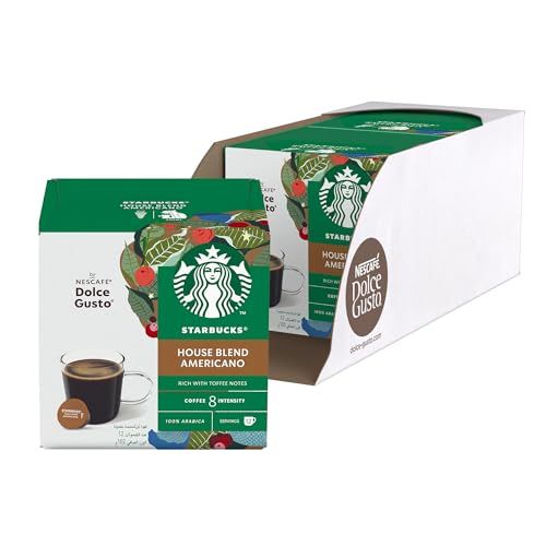 Starbucks House Blend Dolce Gusto 3x12