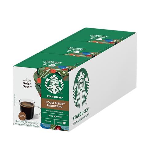 Starbucks House Blend Dolce Gusto 3x12