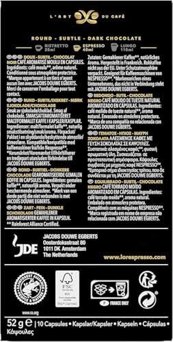 L'OR Chocolate Nespresso 10