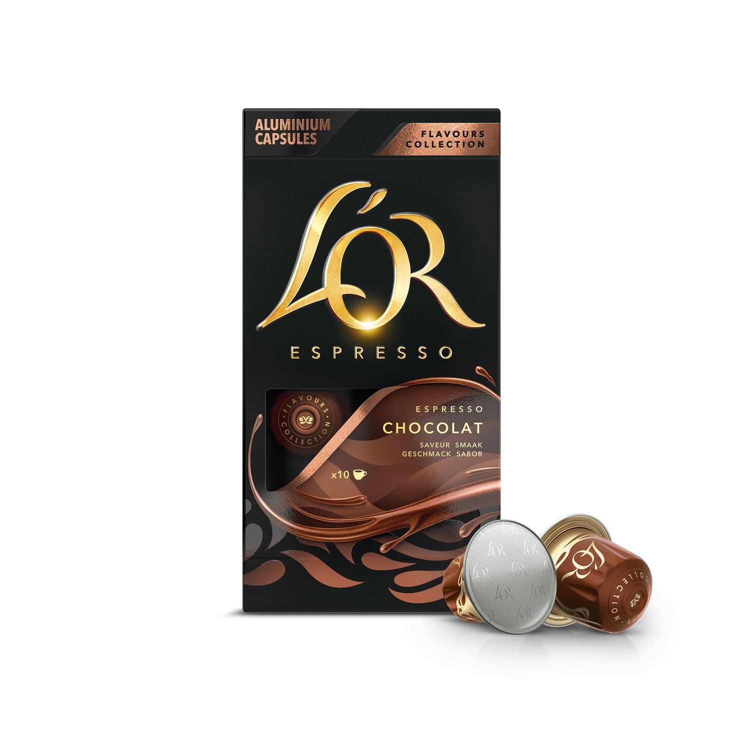 L'OR Chocolate Nespresso 10