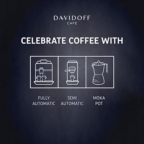 Davidoff Crema Elegant Whole Beans 500g