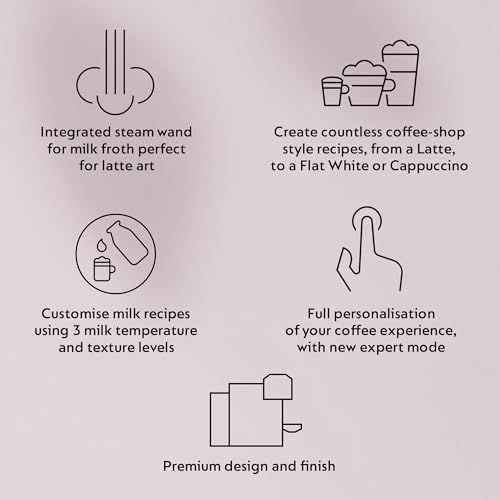 Nespresso Vertuo Creatista Brushed Steel