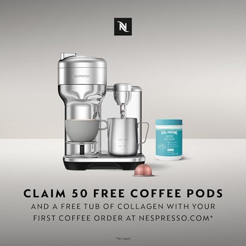 Nespresso Vertuo Creatista Brushed Steel