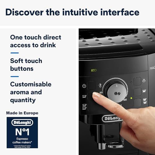 De'Longhi Magnifica S ‎ECAM11.112.B Black