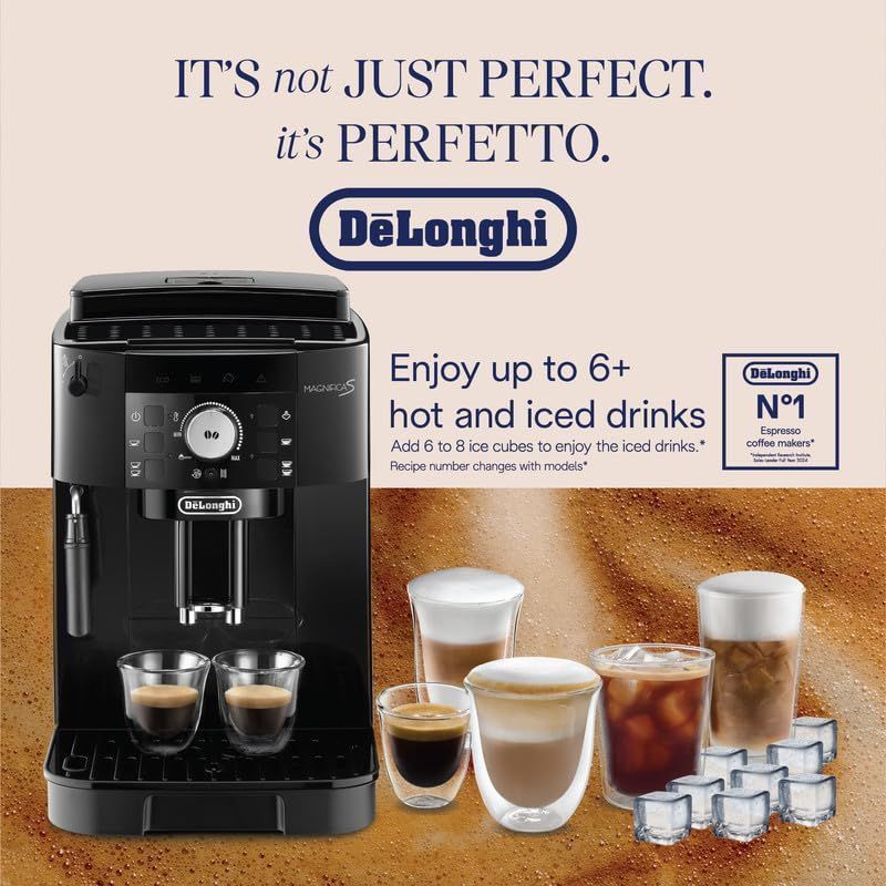 De'Longhi Magnifica S ‎ECAM11.112.B Black