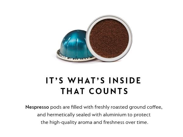 Nespresso Vertuo Creatista SVE850 Sea Salt