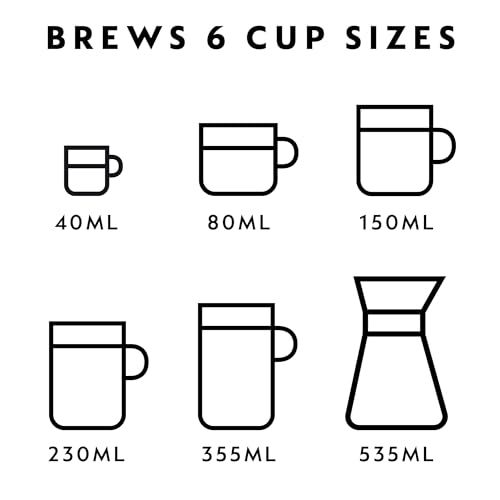 Nespresso Vertuo Creatista SVE850 Sea Salt