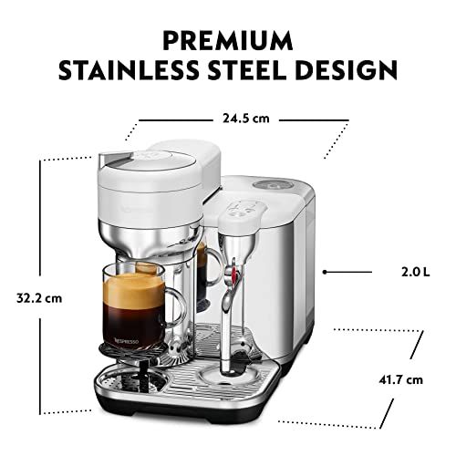 Nespresso Vertuo Creatista SVE850 Sea Salt