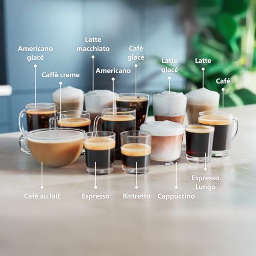 Philips Series 5500 EP5546 Black Silver