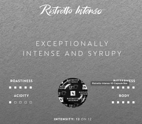 Nespresso Professional Ristretto Intenso - 50 Capsules