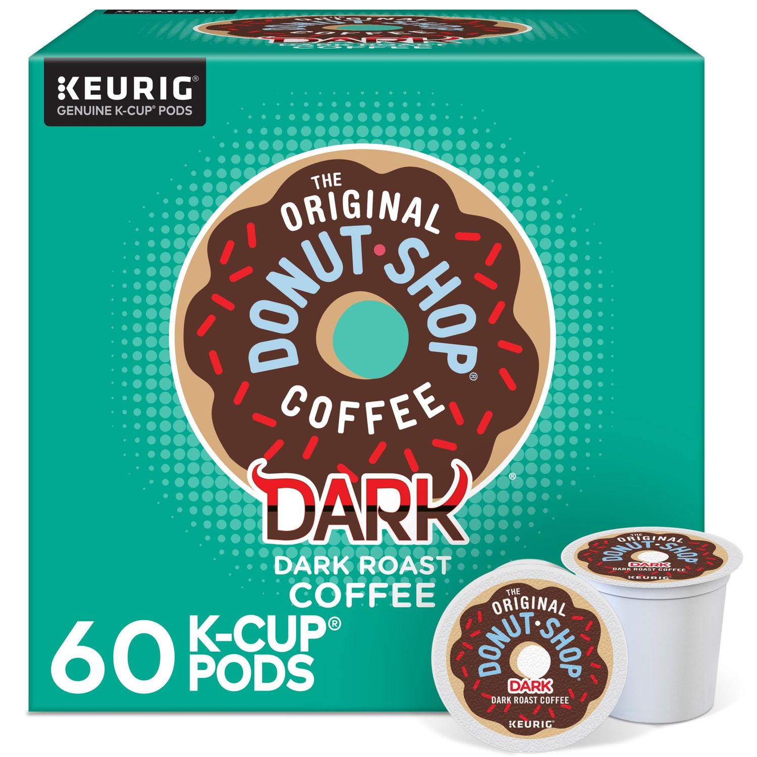The Original Donut Shop® Dark, 60ct