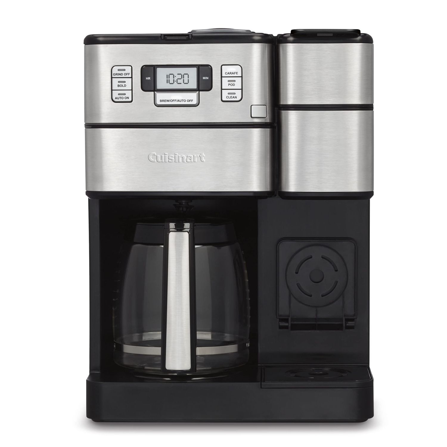 Cuisinart Coffee Center Grind and Brew Plus, Built-in Coffee Grinder, Coffeemaker and Single-Serve …